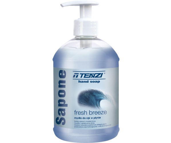 Жидкое мыло для рук и тела SAPONE FRESH BREEZE, 500 ml