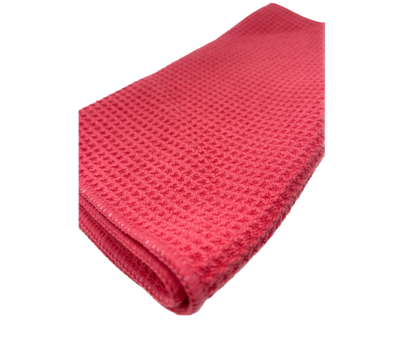 Waffled Cloth 55 x 27 cm red  АКСЕССУАРЫ