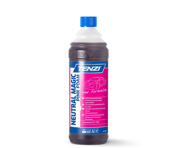 Шампунь для ручной мойки авто Neutral Magic Foam Pink, 1 L