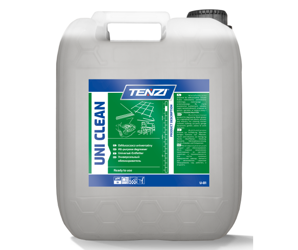 Универсальный очиститель и обезжириватель UNI CLEAN, 10 L