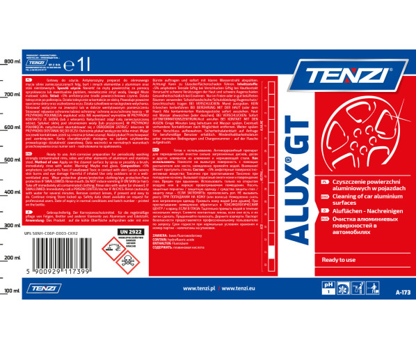 ALUX, 1 L TENZI