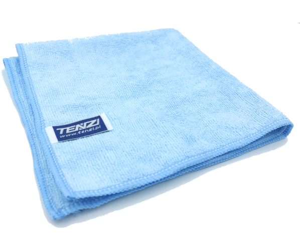 Мікрофіброва серветка Microfiber towel - blue (40 х 40 cm) 190 gr