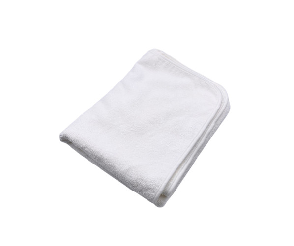 Мікрофібровий рушник для просушування авто Microfiber towel 60x90 for drying white, 400g