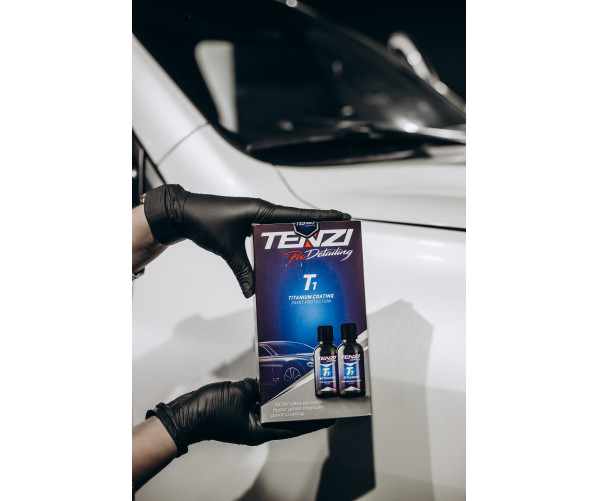 Титанове покриття для кузова Titanium Set 50 ml Tenzi ProDetailing