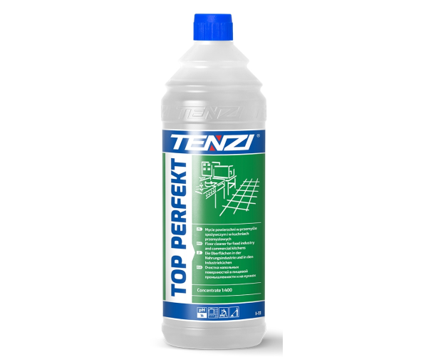 Засіб для очищення та знежирення підлоги у гастрономії
 TOP PERFECT,1L