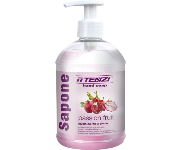 Жидкое мыло для рук и тела SAPONE PASSION FRUIT, 500 ml