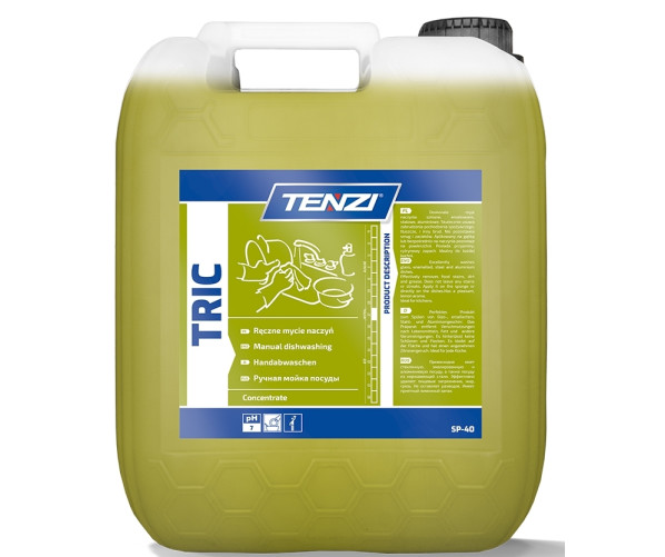 Жидкость для ручной мойки посуды TRIC, 5L