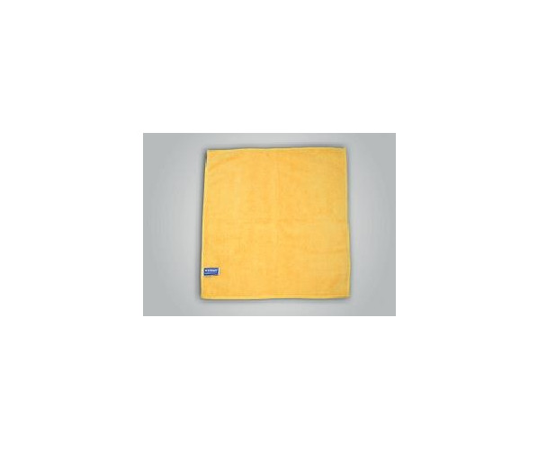 Microfiber towel  - yellow (40 x 40cm) АКСЕСУАРИ