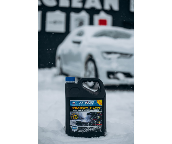 Winter Windshield Washer Fluid Омивач скла зимовий, 5 L Tenzi ProDetailing