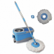 Комплект швабры с системой двойной центрифуги - полоскания и отжима TURBO MOP PRO Easy Wring