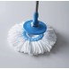 Комплект швабры с системой двойной центрифуги - полоскания и отжима TURBO MOP PRO Easy Wring